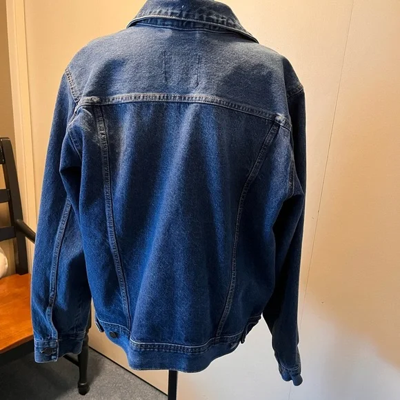 Denim Trucker Jacket by DIP